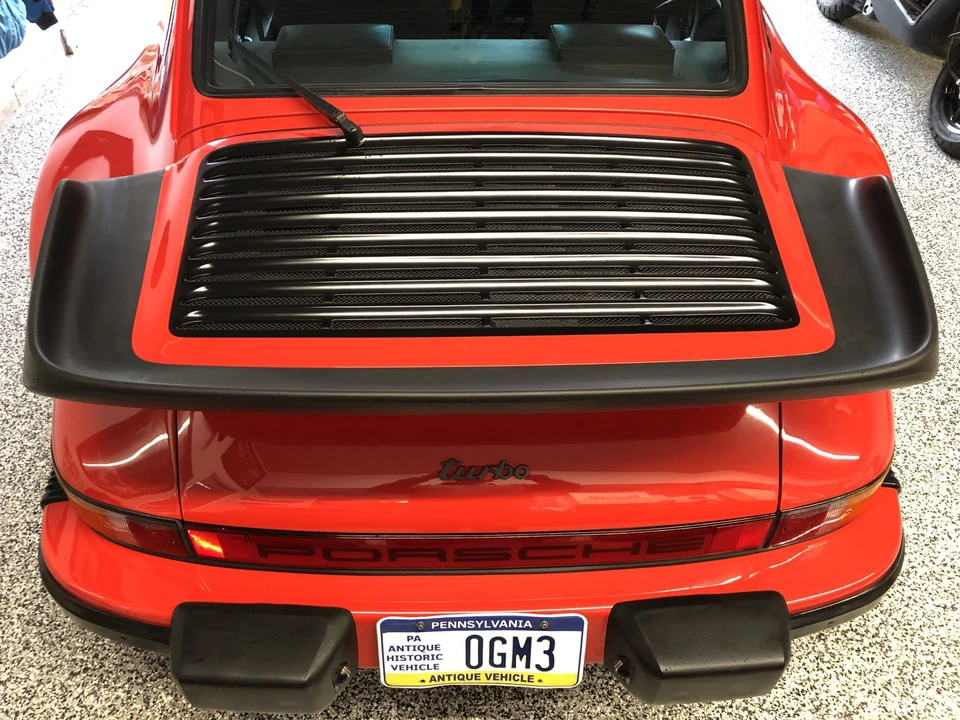 1986 Porsche 930 Turbo - Image 20 of 31