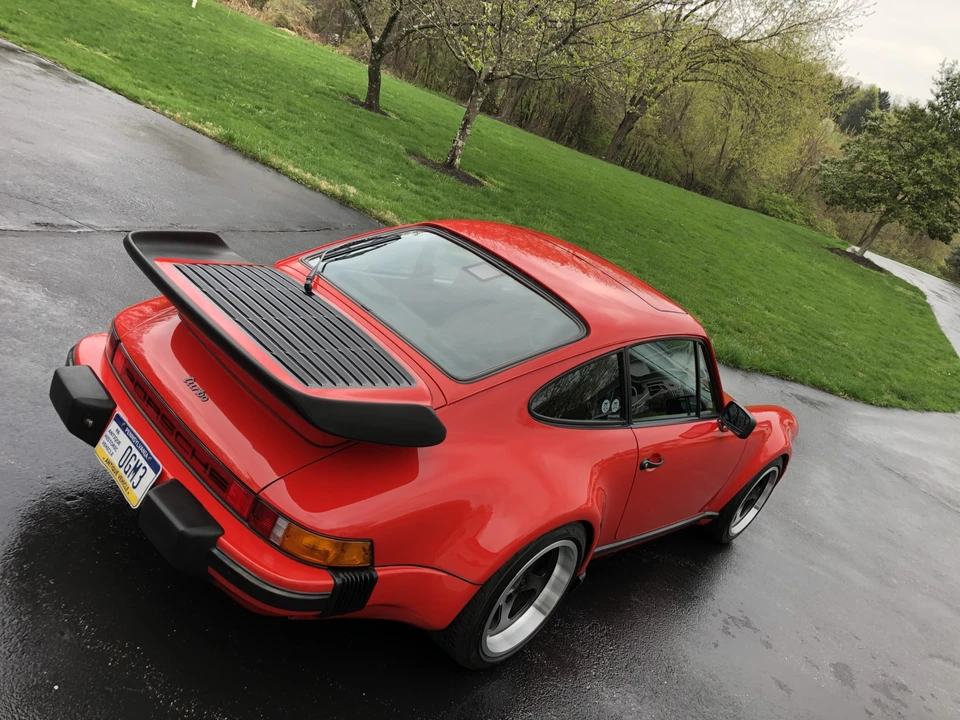 1986 Porsche 930 Turbo - Image 8 of 31