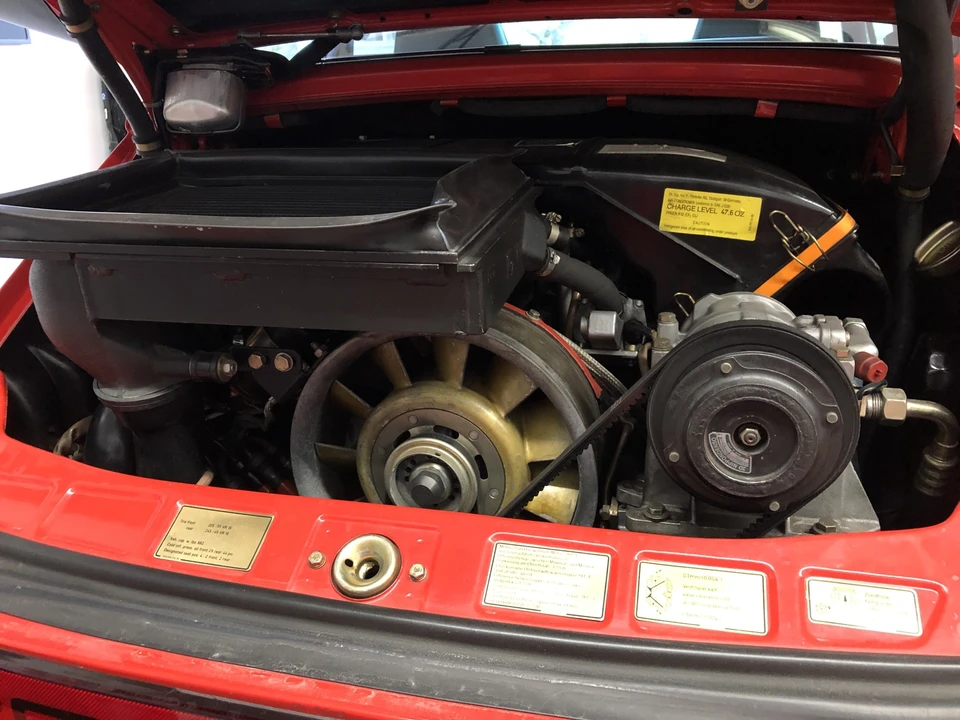 1986 Porsche 930 Turbo - Image 31 of 31