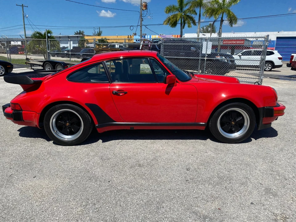 1986 Porsche 930 Turbo - Image 3 of 3