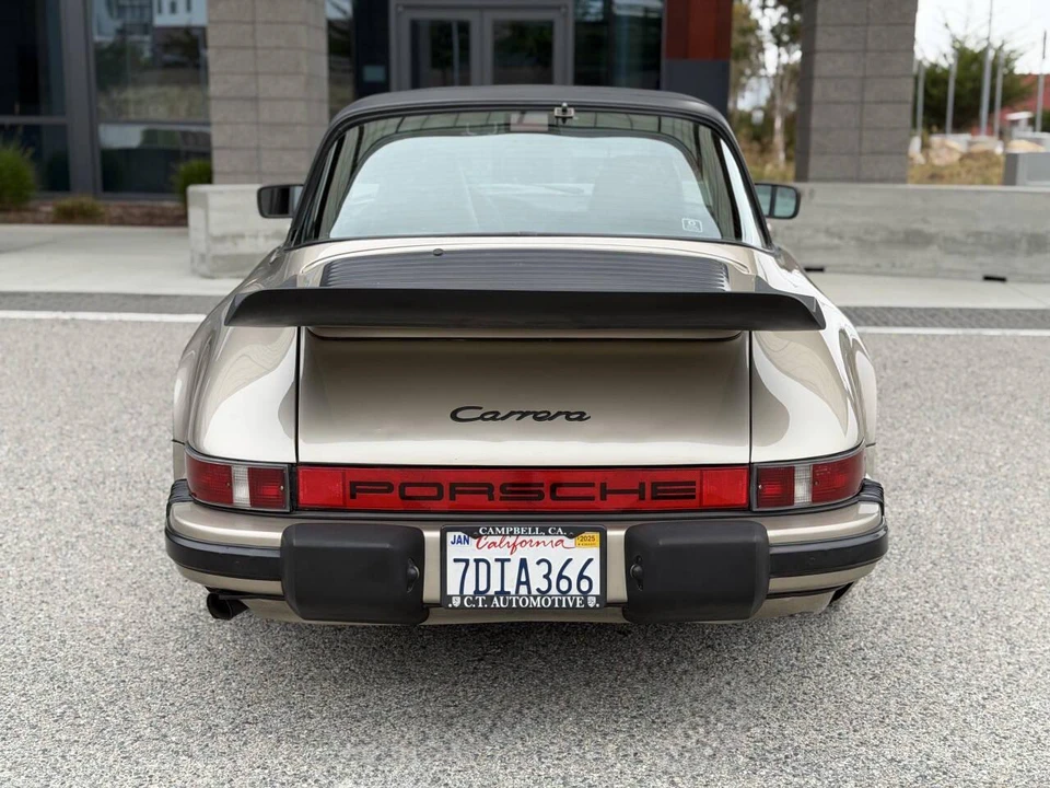 1986 Porsche 911 Carrera 3.2 - Image 8 of 31