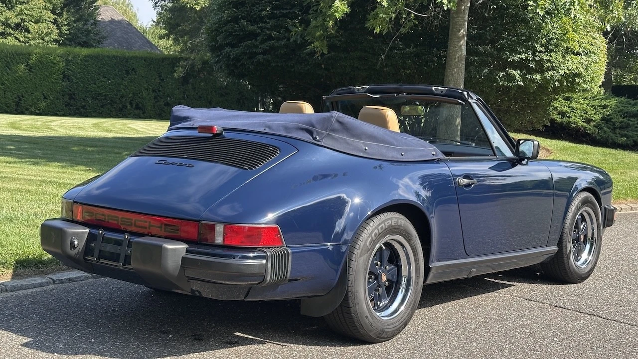 1986 Porsche 911 Carrera 3.2 - Image 8 of 31