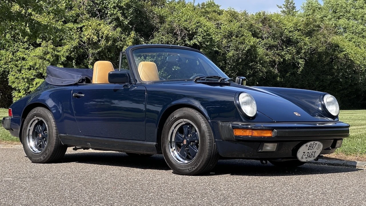 1986 Porsche 911 Carrera 3.2 - Image 16 of 31