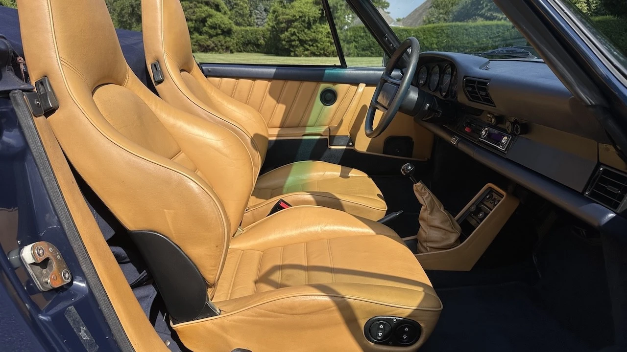 1986 Porsche 911 Carrera 3.2 - Image 20 of 31