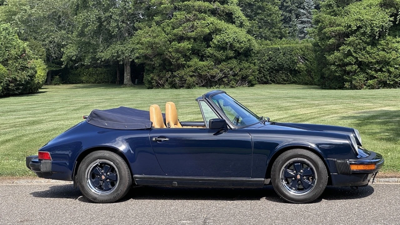 1986 Porsche 911 Carrera 3.2 - Image 13 of 31