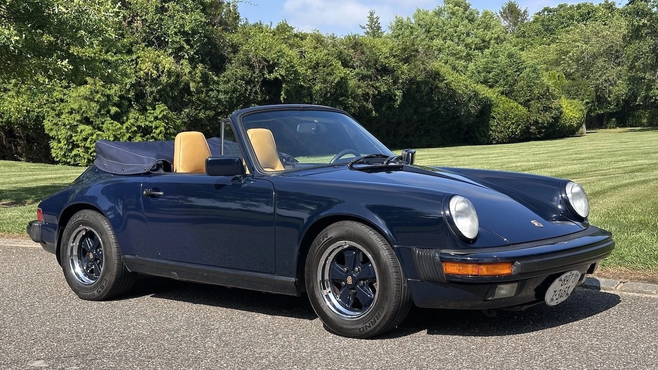 1986 Porsche 911 Carrera 3.2 - Image 5 of 31