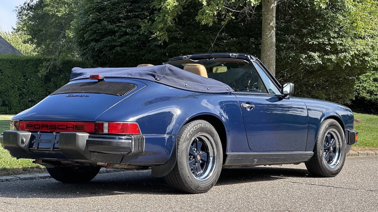 1986 Porsche 911 Carrera 3.2 - Image 10 of 31
