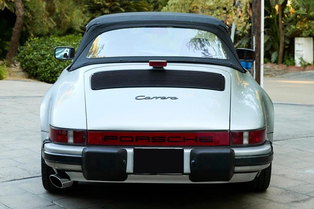 1986 Porsche 911 Carrera 3.2 - Image 5 of 21