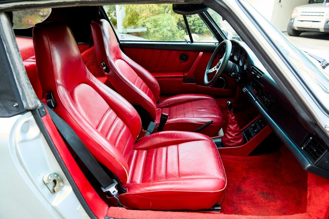 1986 Porsche 911 Carrera 3.2 - Image 7 of 21