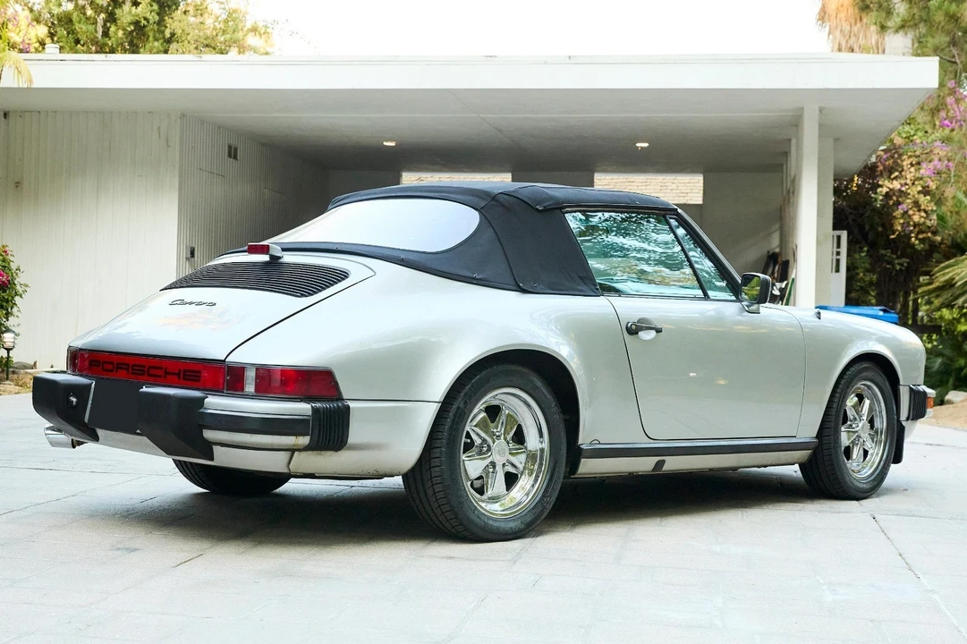 1986 Porsche 911 Carrera 3.2 - Image 4 of 21