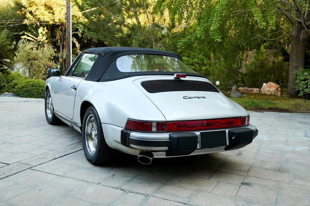 1986 Porsche 911 Carrera 3.2 - Image 13 of 21