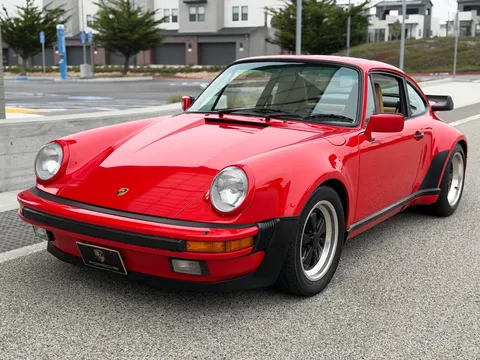1986 Porsche 911 930 Turbo