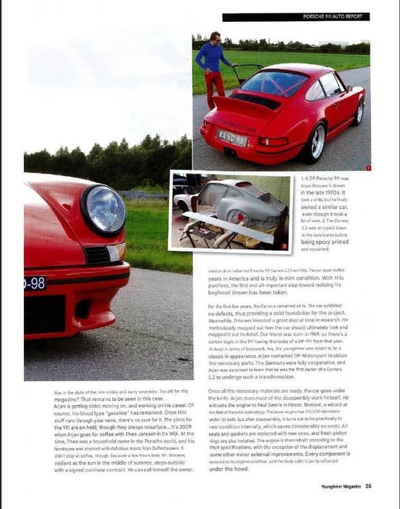 1986 Porsche 911 Carrera 3.2 - Image 8 of 31