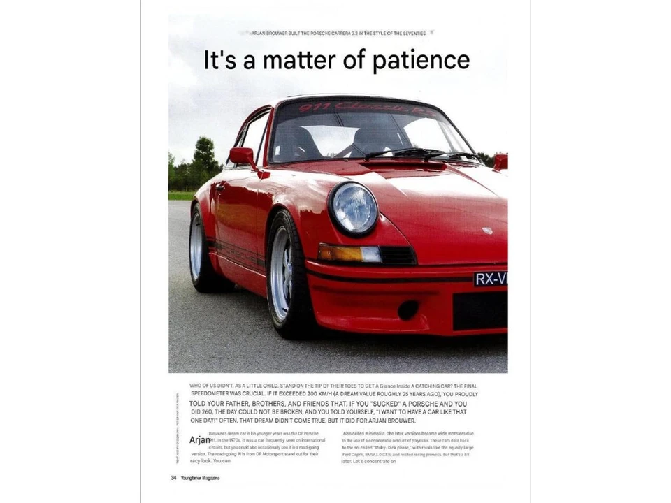 1986 Porsche 911 Carrera 3.2 - Image 7 of 31