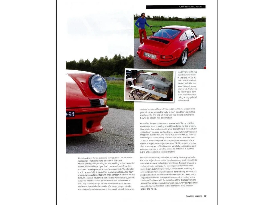 1986 Porsche 911 Carrera 3.2 - Image 8 of 31