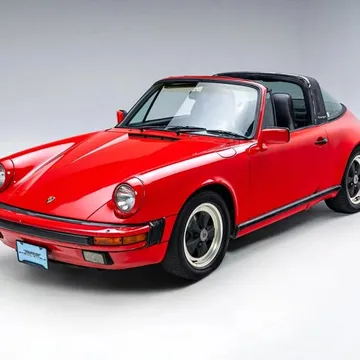 1986 Porsche 911 Carrera Targa