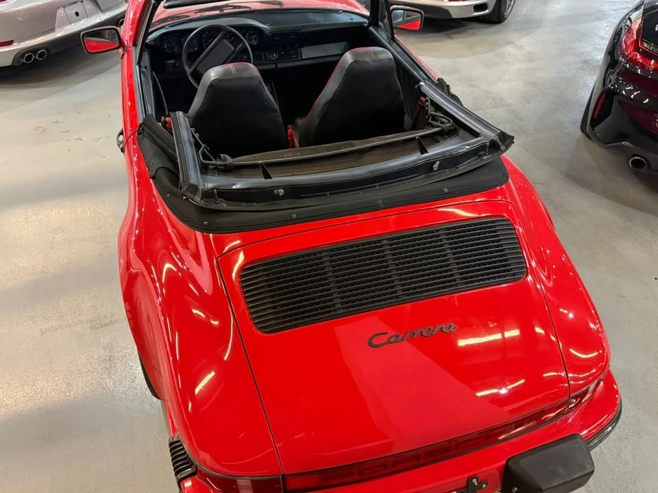 1986 Porsche 911 Carrera 3.2 - Image 3 of 8