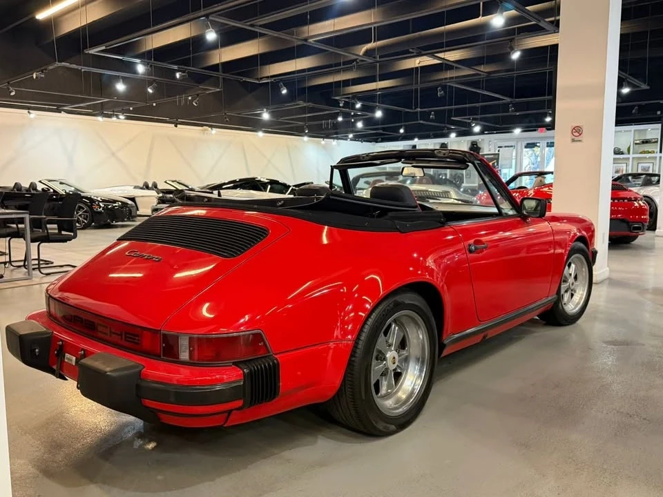 1986 Porsche 911 Carrera 3.2 - Image 4 of 8