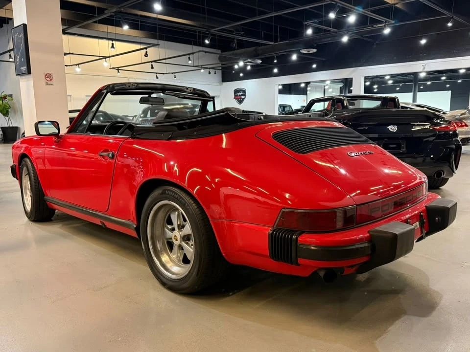 1986 Porsche 911 Carrera 3.2 - Image 2 of 8