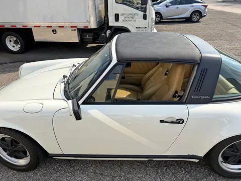 1986 Porsche 911 Targa