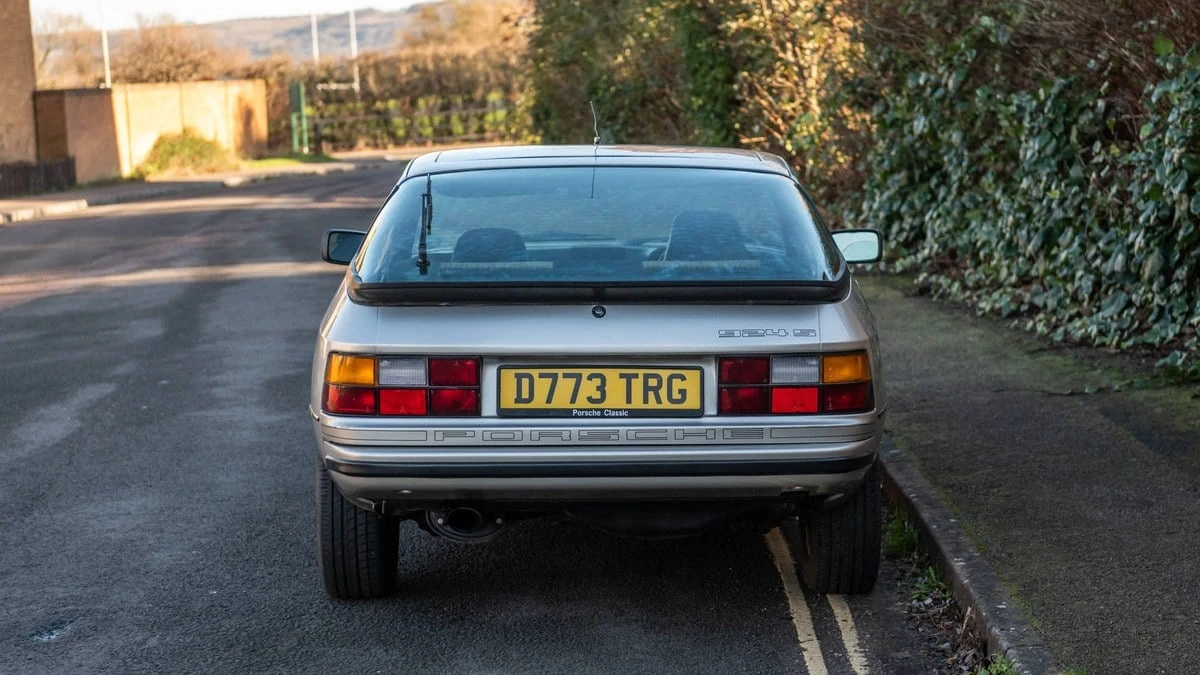 1986 Porsche 924 S - Image 5 of 30