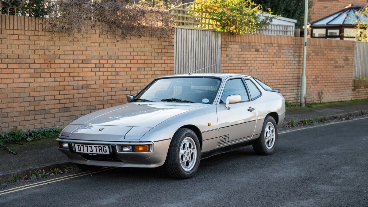 1986 Porsche 924 S - Image 3 of 30