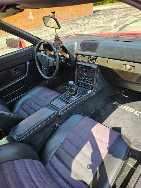 1986 Porsche 924 - Image 12 of 15