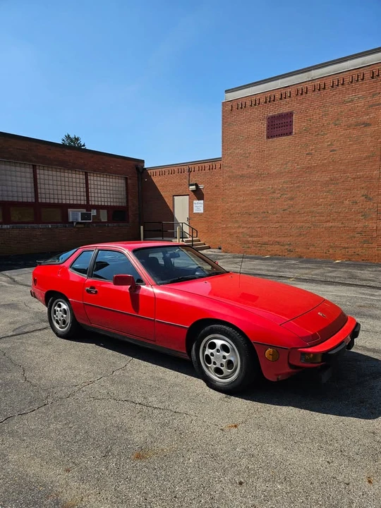 1986 Porsche 924 - Image 4 of 15