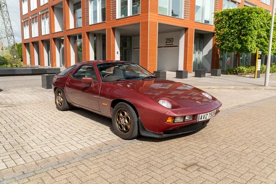 1986 Porsche 928 S