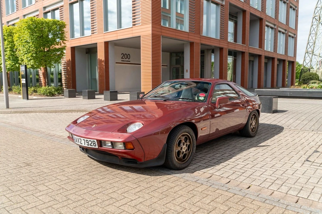 1986 Porsche 928 S - Image 5 of 30
