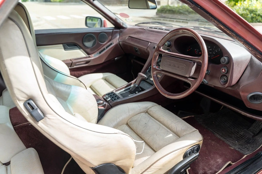1986 Porsche 928 S - Image 8 of 30