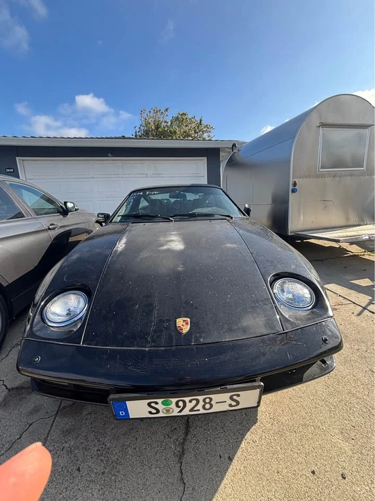 1986 Porsche 928 - Image 4 of 15
