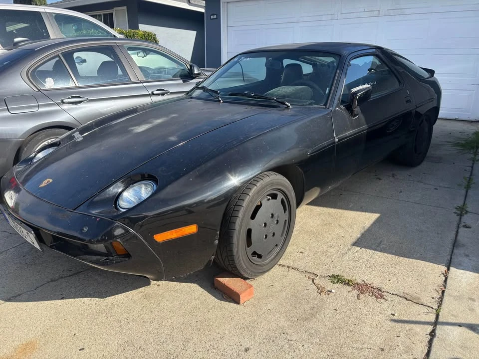 1986 Porsche 928 - Image 3 of 15