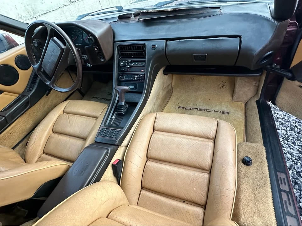 1986 Porsche 928 - Image 7 of 19