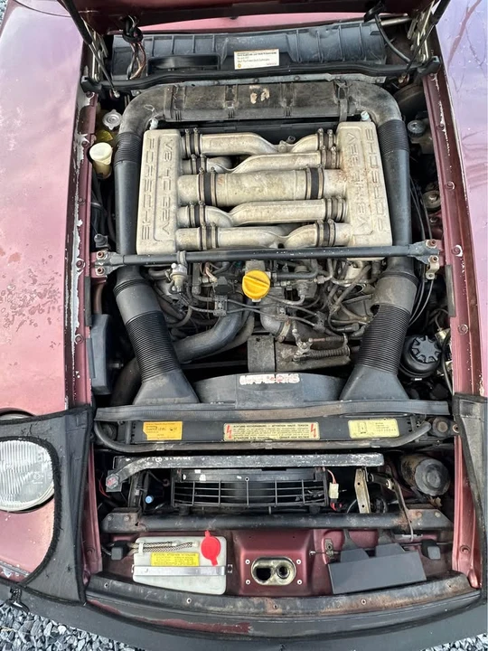 1986 Porsche 928 - Image 3 of 19