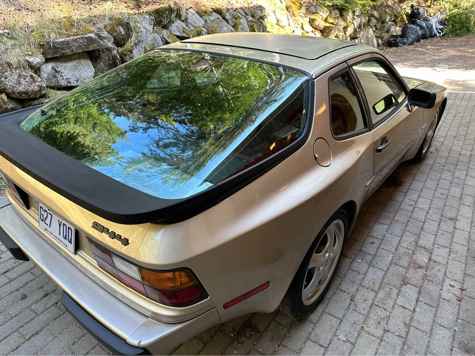 1986 Porsche 928 - Image 4 of 12