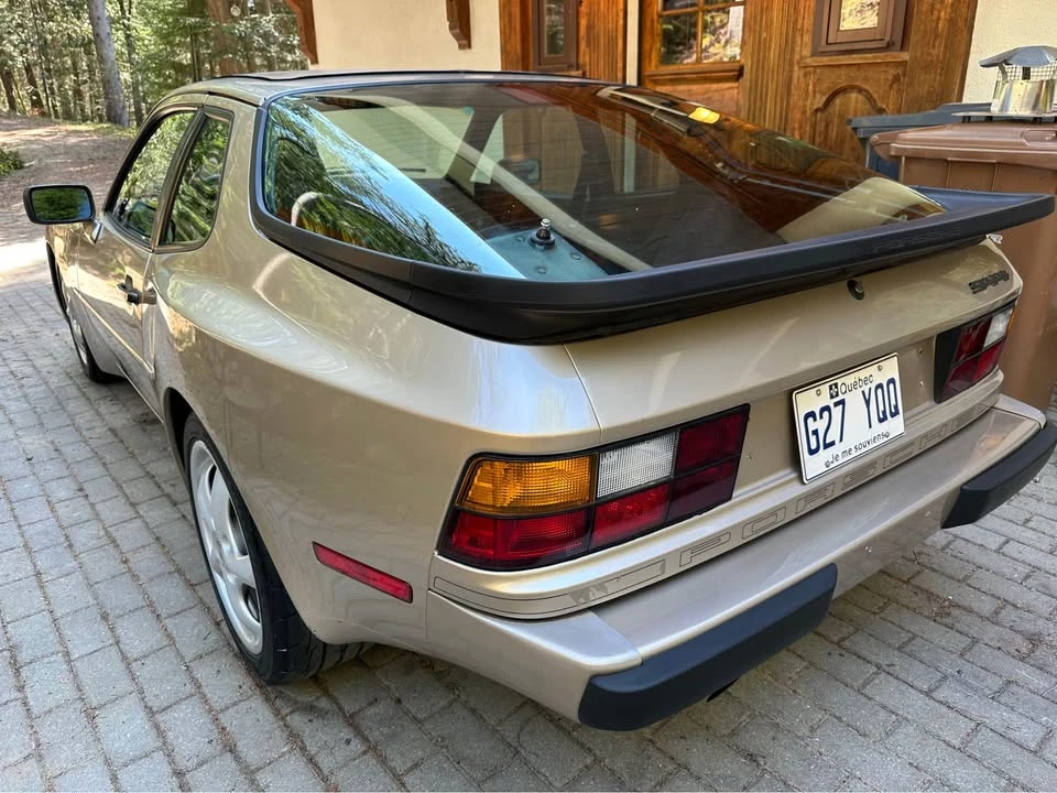 1986 Porsche 928 - Image 7 of 12