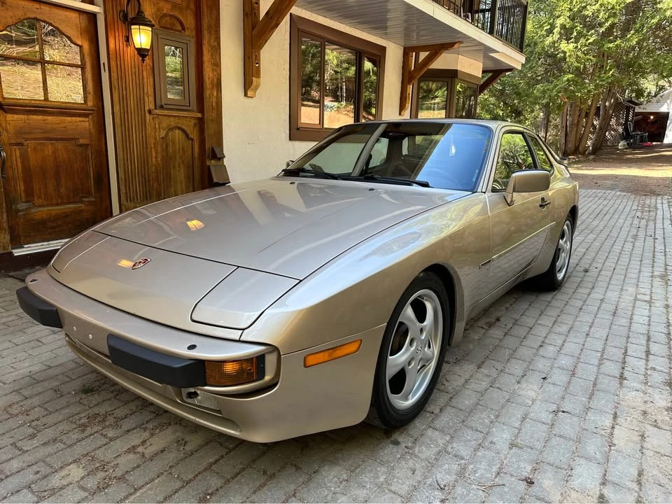 1986 Porsche 928 - Image 3 of 12