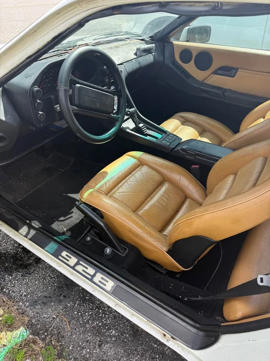 1986 Porsche 928 S - Image 7 of 13
