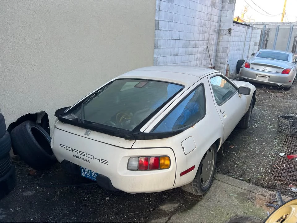 1986 Porsche 928 S - Image 4 of 5