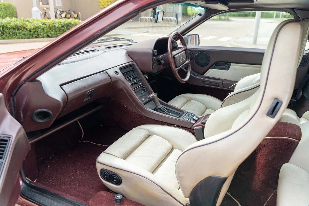 1986 Porsche 928 S - Image 4 of 31