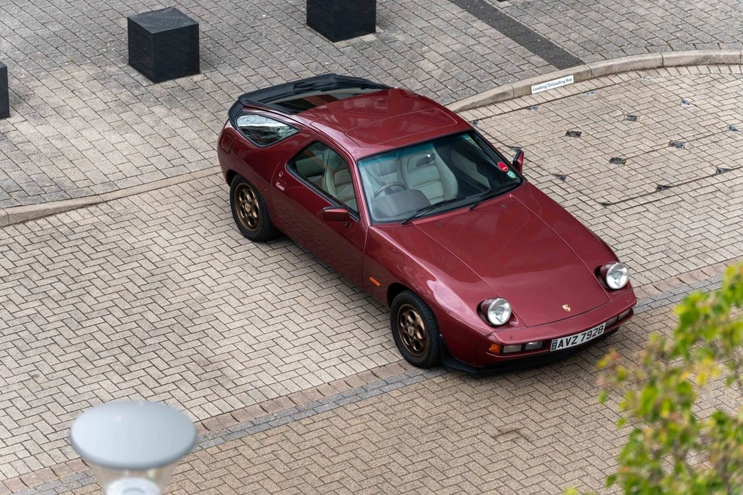 1986 Porsche 928 S - Image 31 of 31