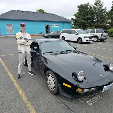 1986 Porsche 928