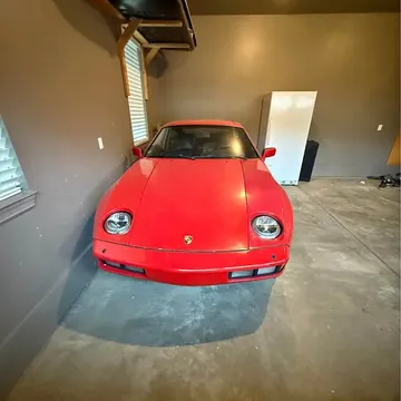 1986 Porsche 928