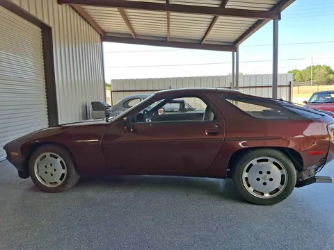 1986 Porsche 928 S3