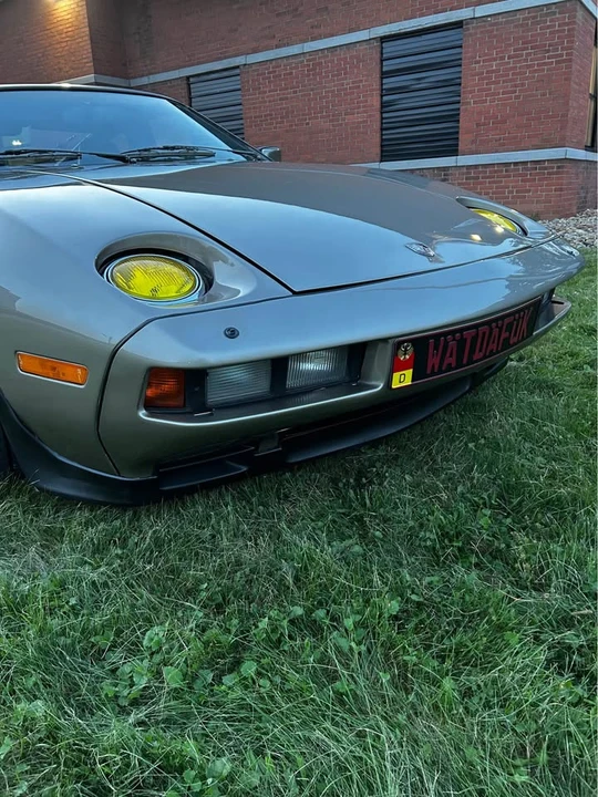1986 Porsche 928 S - Image 5 of 20