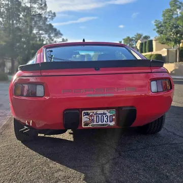 1986 Porsche 928 S