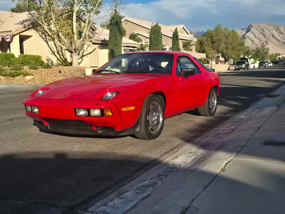 1986 Porsche 928 S - Image 6 of 11