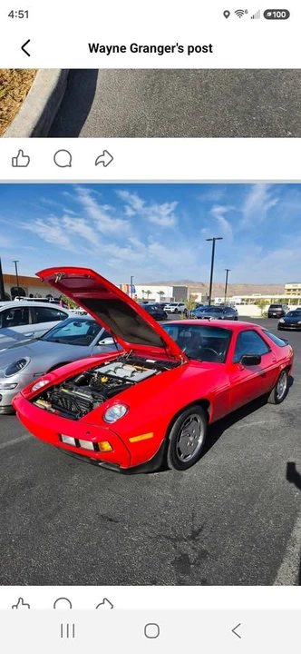 1986 Porsche 928 S - Image 7 of 11