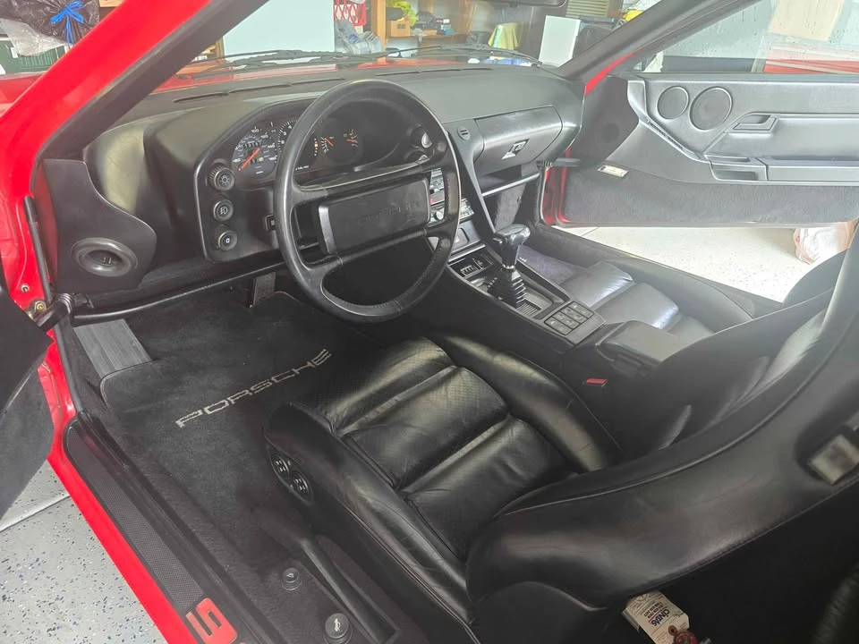 1986 Porsche 928 S - Image 3 of 11